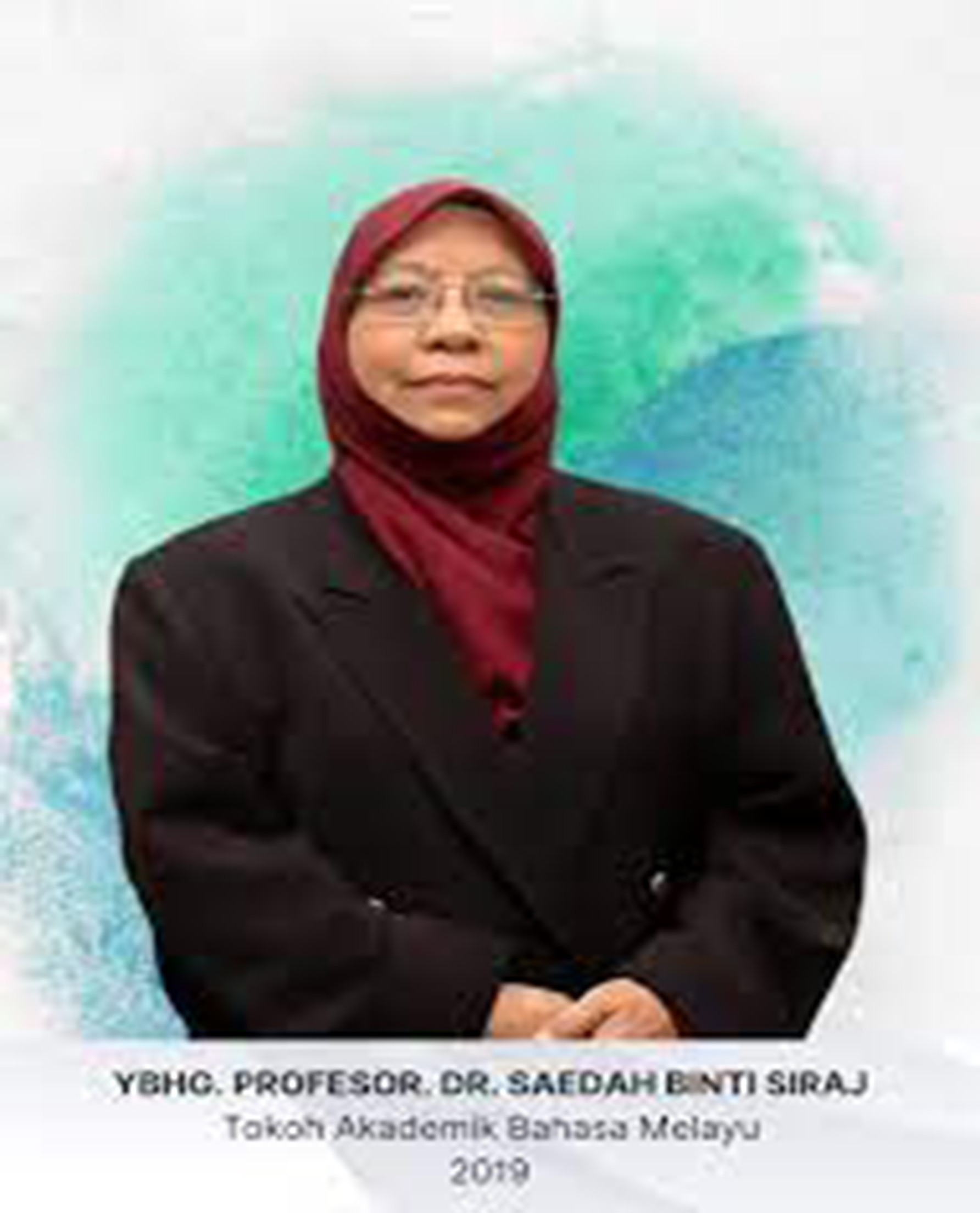 Prof Saedah